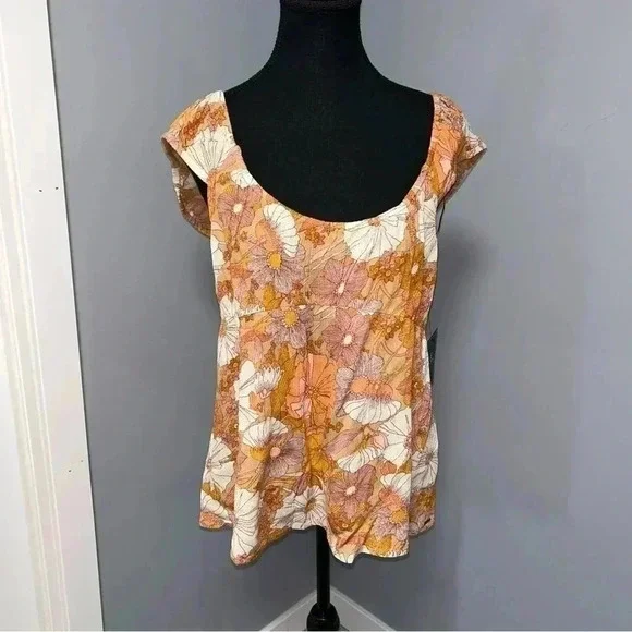 Volcom Only Good Daze Top - Picture 1 of 5